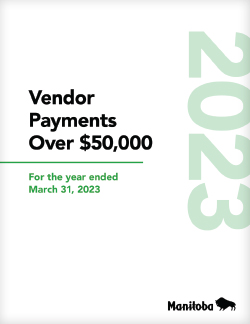 Vendor Payments Over $50,000